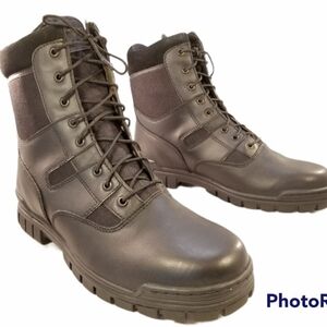 Black Tactical Boots